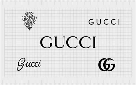 gucci purse markings|evolution of gucci logo.